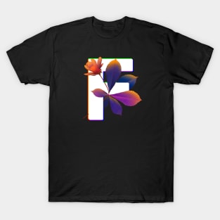 Monogram F neon T-Shirt